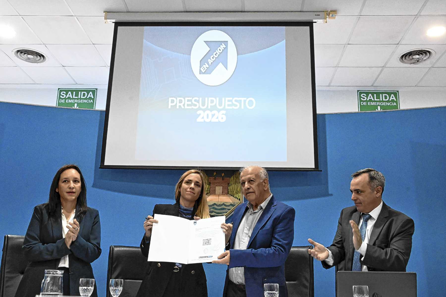 María Emilia Soria presentó un Presupuesto de Roca para 2026 ...