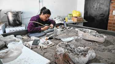 Las Ciencias de la Tierra que atraen a los expertos hacia Roca 