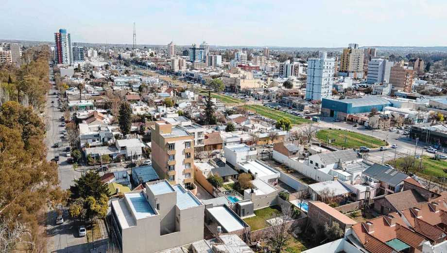 Es la segunda licitación dentro del plan de conectores viales en Roca. Foto: archivo. 