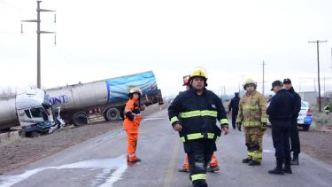 Quiénes eran: identificaron a los dos estatales que murieron por el choque de Ruta 7 en San Patricio del Chañar