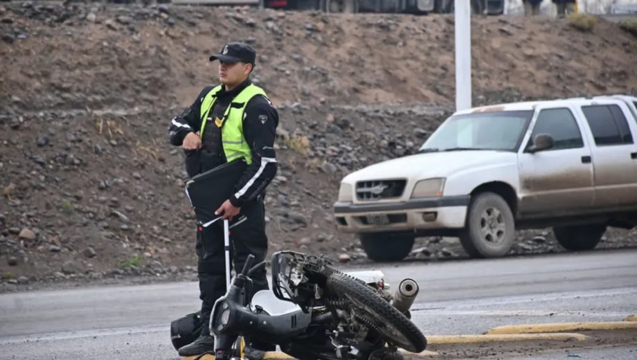 Mujer que chocó y mató en la Ruta 7: al auto le habían cortado los frenos después del impacto. Foto: Florencia Salto