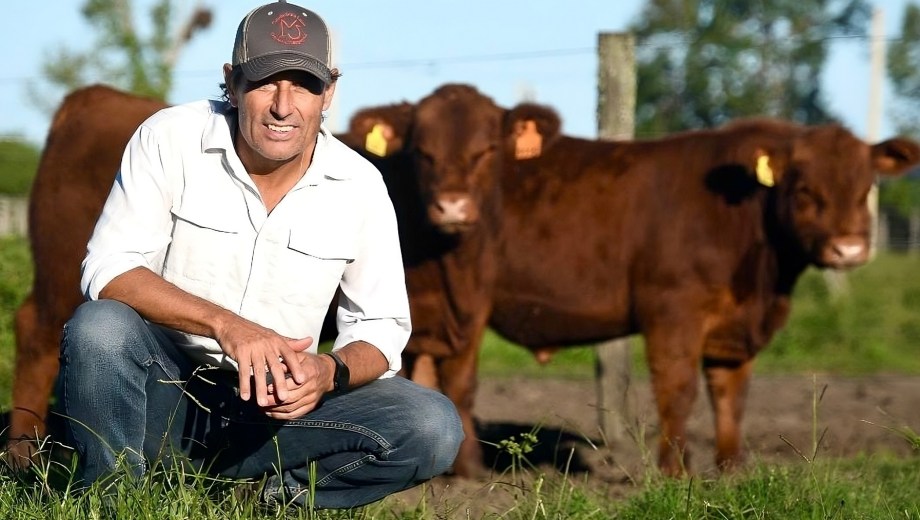 Sebastián Riffel, experto en alimentación ganadera.
