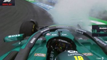 Video: accidentada segunda prueba libre en el GP de Países Bajos, cómo le fue a Franco Colapinto