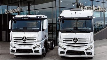 Taraborelli apuesta fuerte: Mercedes-Benz llega a Añelo