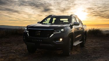Pire Rayen presentó Fiat Titano, la nueva pickup que revoluciona el mercado