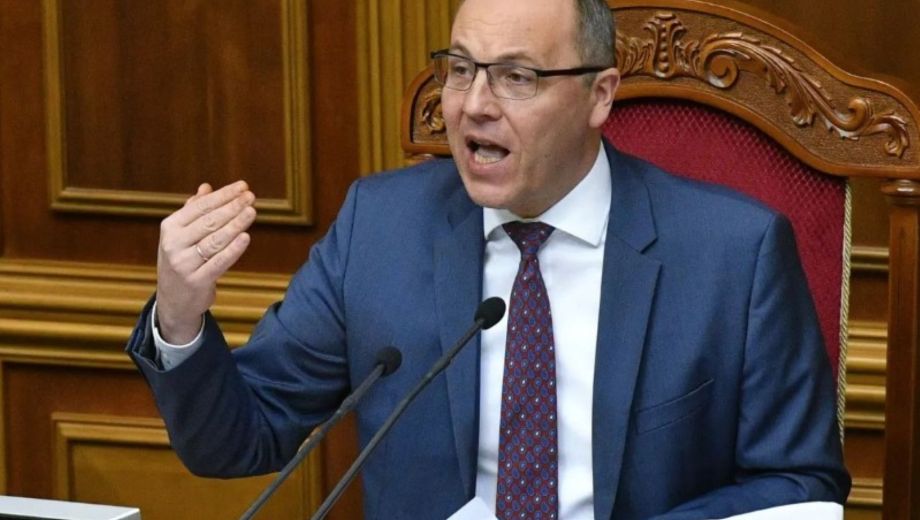 Mataron en ucrania a Andrii Parubii, Foto: APF.