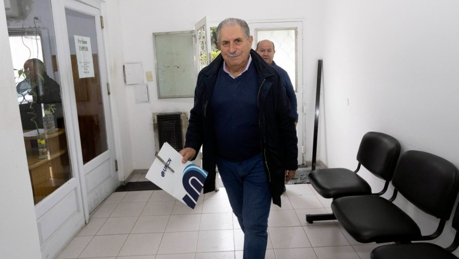 Scalesi pide un aumento que compense la pérdida del poder adquisitivo. Foto: Pablo Leguizamon.