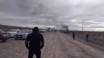 Imagen de Reunión clave en el segundo día de paro de camioneros por NRG en Vaca Muerta: ¿se levanta la medida de fuerza?