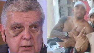 Habló el hincha que agredió a Luis Ventura: «No me dí cuenta de que le pegué»