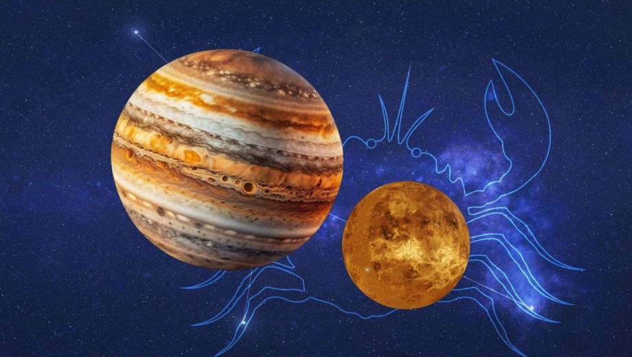 Venus y Júpiter en Cáncer