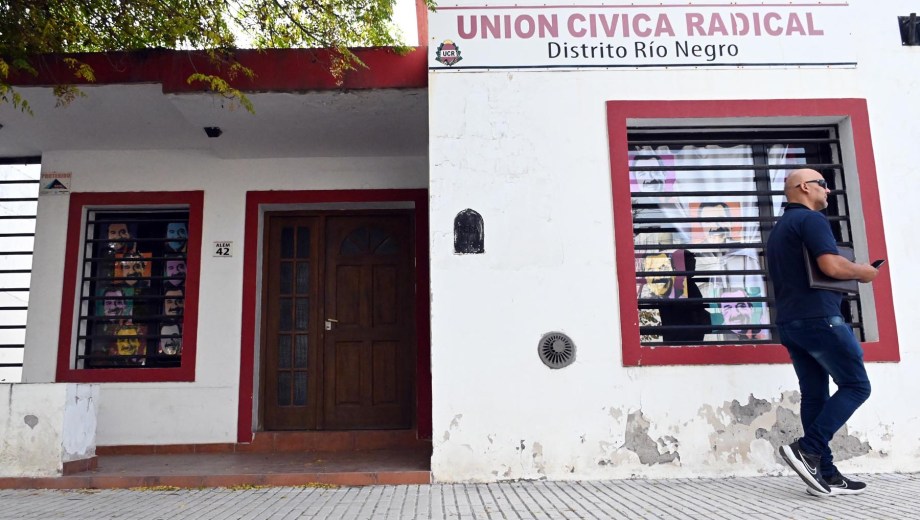 El radicalismo convocó a internas para definir sus candidatos y se presentó una sola lista. Foto Archivo.