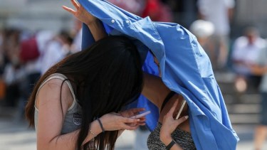 Por la ciclogénesis, alerta en cinco provincias por viento y ráfagas este miércoles