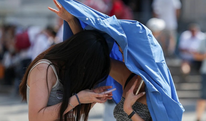 Alerta por viento y ráfagas en cinco provincias. Foto: Gentileza NA. 