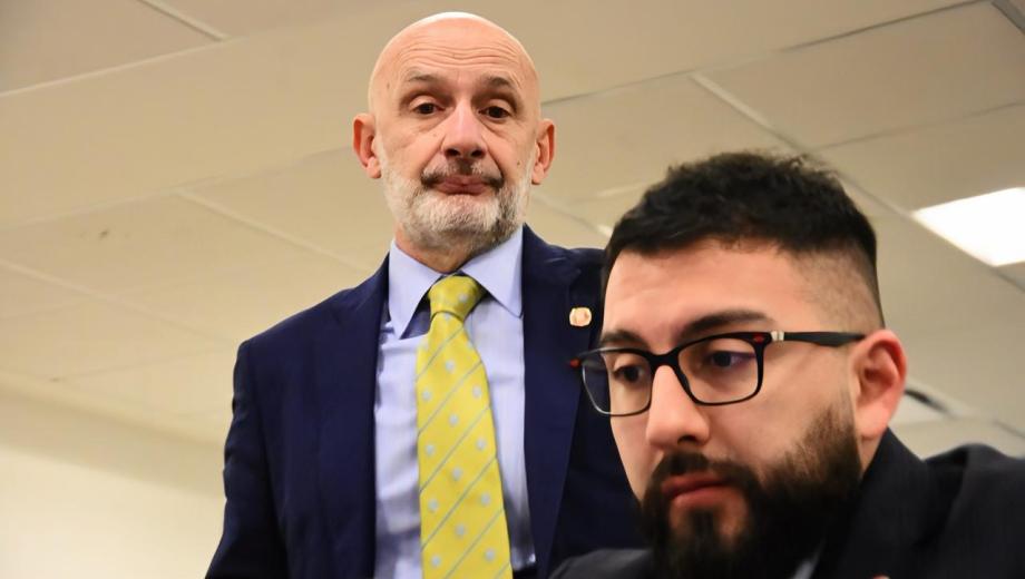 Vignaroli y Narváez: los dos funcionarios que llevaron adelante el juicio en representación del ministerio público. Foto archivo.
