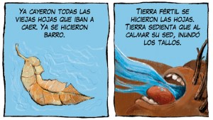 «Nuevas hojas» la nueva tira de Chelo Candia en el Voy