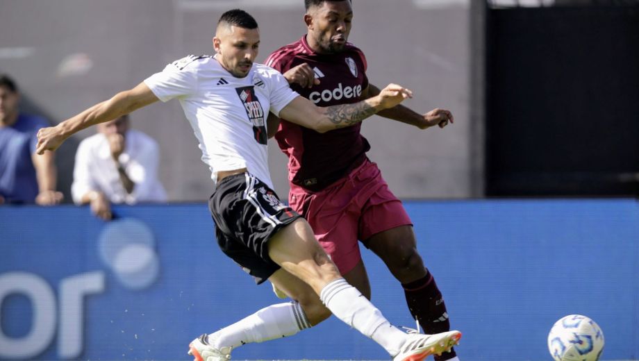 Miguel Borja tiene chances de ser titular ante Riestra. (Archivo FBaires)