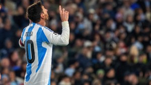 Cómo le fue a la Selección Argentina sin Lionel Messi en las Eliminatorias