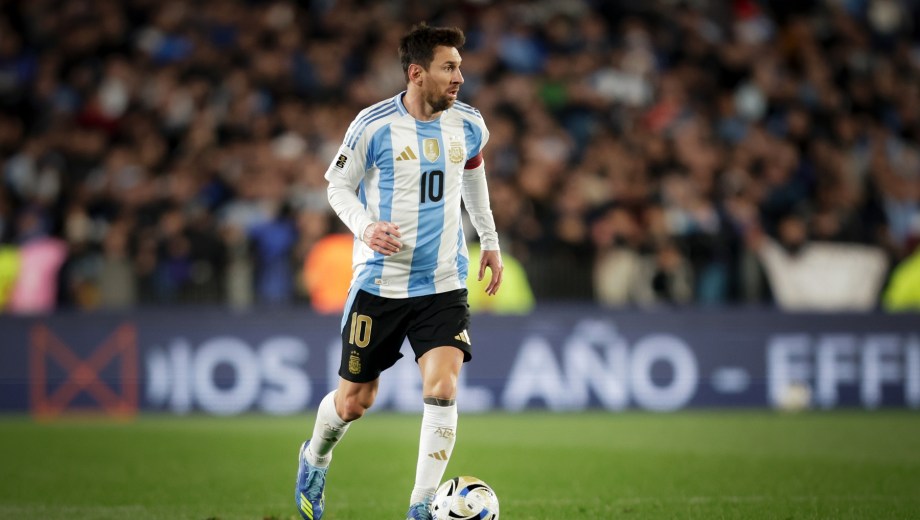 Lionel Messi no estará presente en el último encuentro de la Selección Argentina. Foto: FBaires.