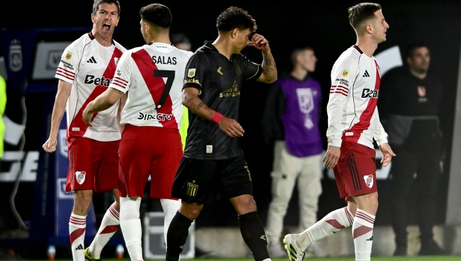 Estudiantes vs River.
Foto: FOTOBAIRES
Fecha 8 Torneo Clausura Liga Profesional.