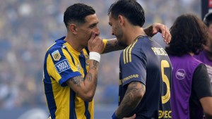 Boca y Rosario Central igualaron por el Torneo Clausura: Battaglia y Di María, los protagonistas
