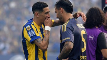 Boca y Rosario Central igualaron por el Torneo Clausura: Battaglia y Di María, los protagonistas