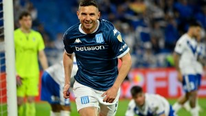 El inédito récord que rompió Racing tras su triunfo ante Vélez por la Copa Libertadores