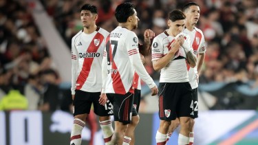 La durísima autocrítica de un referente de River tras la derrota con Palmeiras: «No encontramos la pelota»