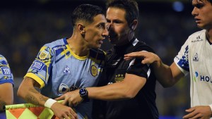 Di María se volvió a cruzar con Toti Pasman: «Sos un caradura terrible, después andás llorando»