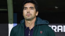 Imagen de El entrenador de Palmeiras estalló tras eliminar a River: «Es algo que me sangra por dentro»