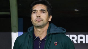 El entrenador de Palmeiras estalló tras eliminar a River: «Es algo que me sangra por dentro»