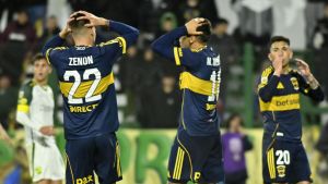 Boca perdió en su visita a Defensa y cayó al sexto puesto de la zona en la Liga Profesional