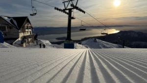 Video: Nieve de Septiembre: Así arranca el día en Cerro Catedral de Bariloche