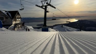 Video: Nieve de Septiembre: Así arranca el día en Cerro Catedral de Bariloche