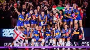Julio Velasco, el DT argentino que hace milagros en el vóley: Italia es campeona del mundo