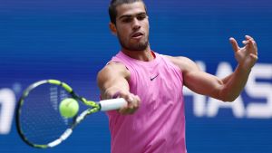 Alcaraz está imparable y se metió en semifinales del Abierto de Estados Unidos