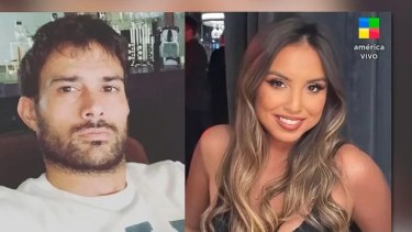 Darío Cvitanich rompió el silencio sobre los rumores con Cande Lecce