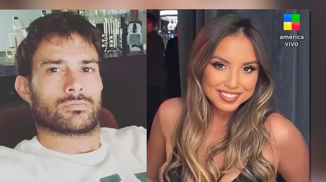 Cande Lecce y Dario Cvitanich