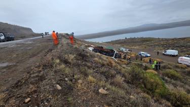 Murió un camionero sobre Ruta 237, cerca de Piedra del Águila: tenía 33 años e iba rumbo a Bariloche