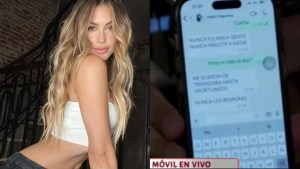 Milett Figueroa explotó contra las críticas en LAM, tras su ruptura con Marcelo Tinelli