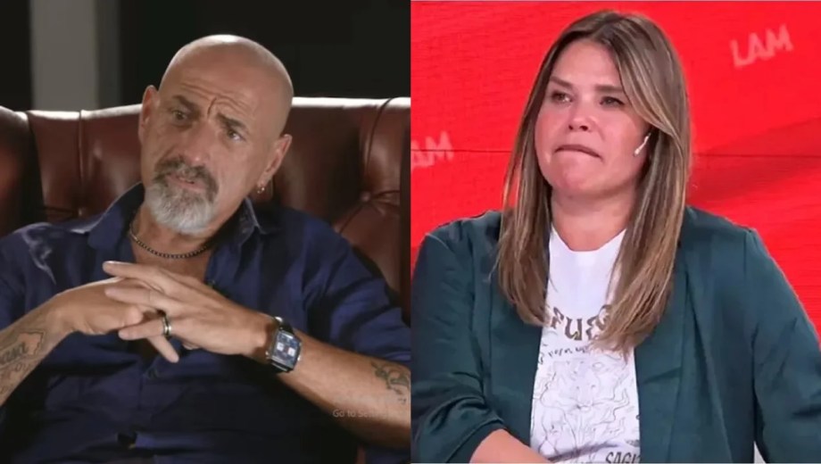 Gustavo Sofovich y Nazarena Vélez