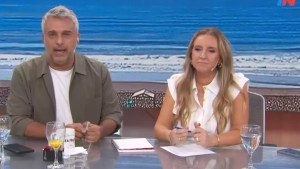 Mario Masaccesi sobre sus cruces con Paula Bernini: “Dedicate a otra cosa”