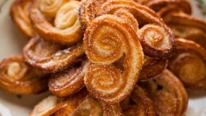 Sin harina ni leche: cómo hacer palmeritas crujientes, en 10 minutos