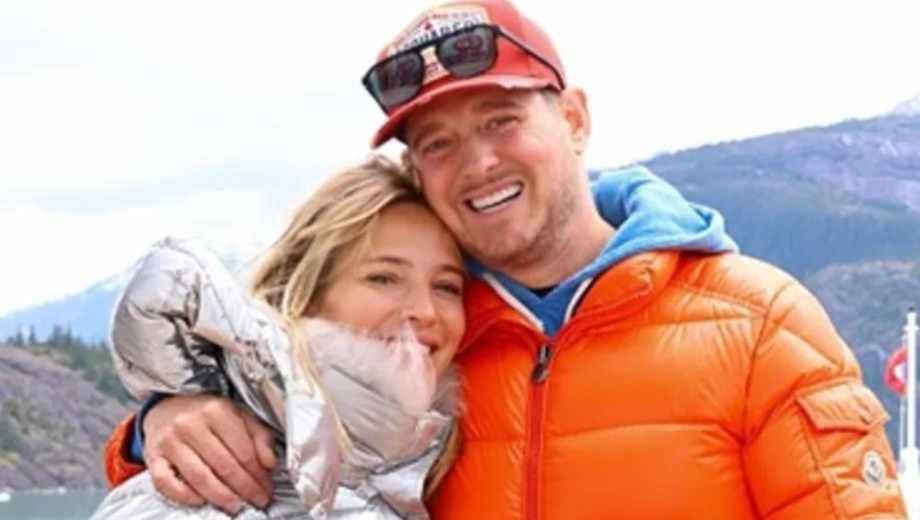 Michael Bublé y Luisana Lopilato