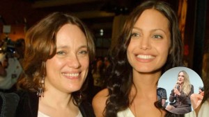 Entre lágrimas, Angelina Jolie habló de la lucha contra el cáncer de su mamá
