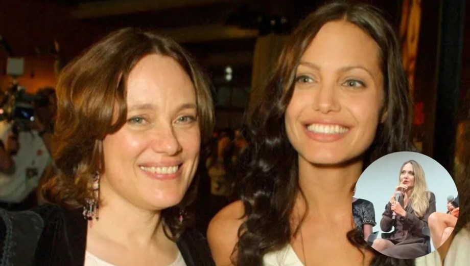 Angelina Jolie y su mamá