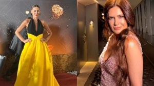 La polémica reacción de Pampita cuando Isabel Macedo subió al escenario de los Martín Fierro 2025