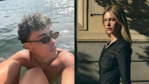 Trueno confirmó su romance con la modelo española Teresa Prettel