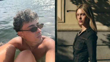 Trueno confirmó su romance con la modelo española Teresa Prettel
