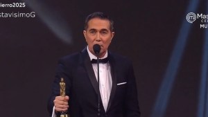 Martín Fierro: Rodolfo Barili pidió por el “periodismo decente” y apuntó contra los “ensobrados“