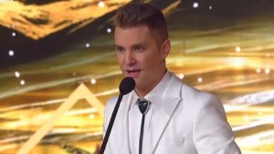 Santiago del Moro tras ganar el Martín Fierro de Oro: «Me gustaría volver a hacer Intratables»